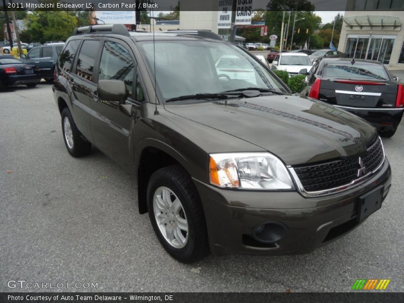 Carbon Pearl / Black 2011 Mitsubishi Endeavor LS