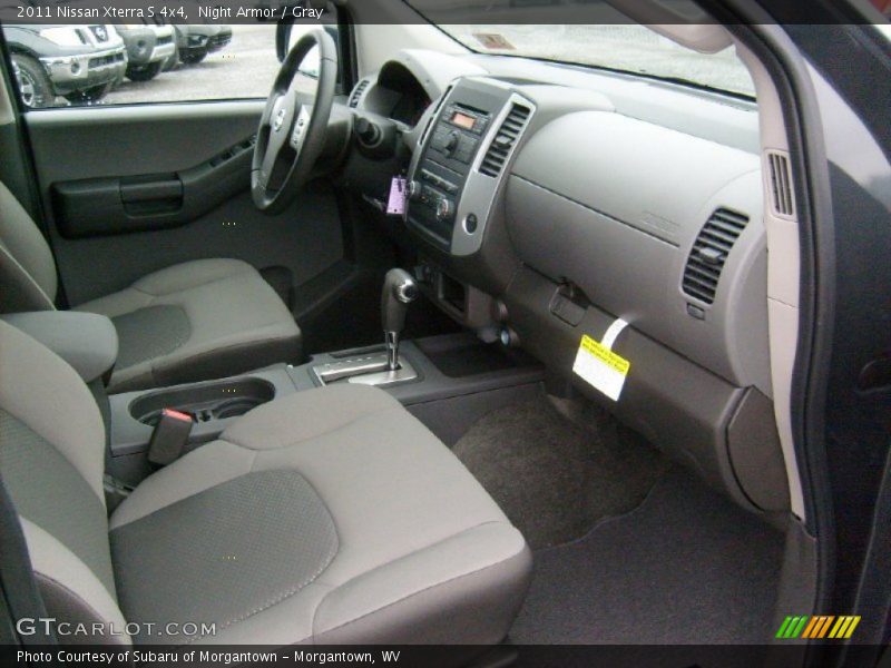 Night Armor / Gray 2011 Nissan Xterra S 4x4