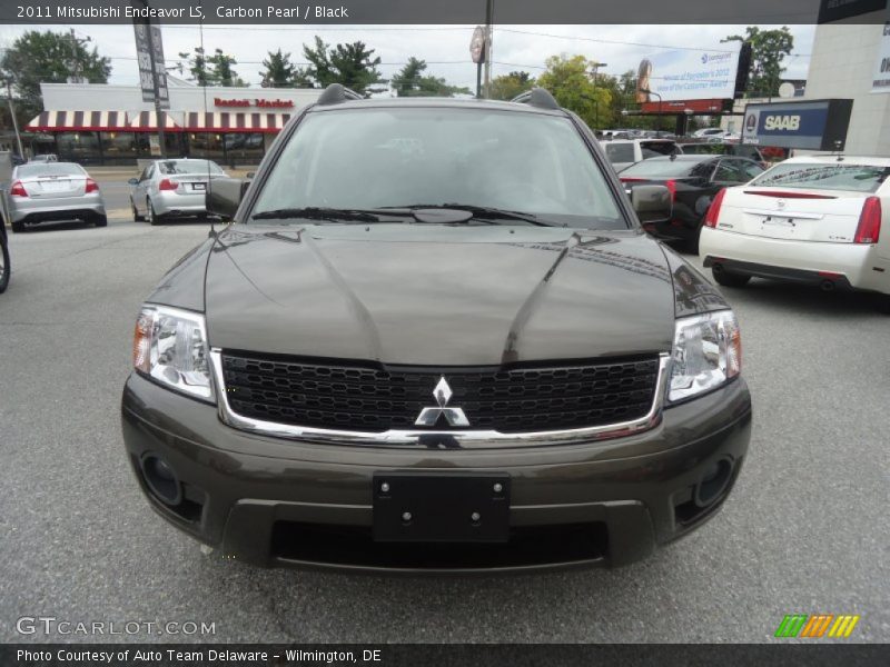 Carbon Pearl / Black 2011 Mitsubishi Endeavor LS