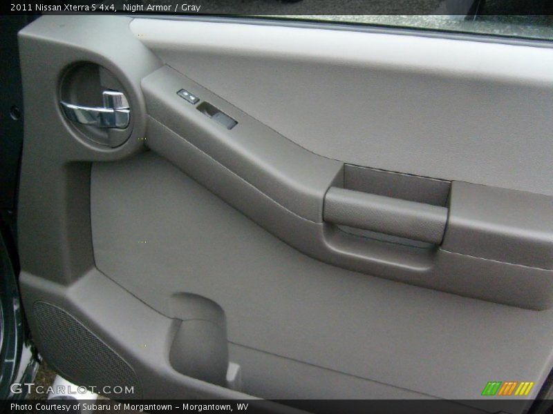 Night Armor / Gray 2011 Nissan Xterra S 4x4