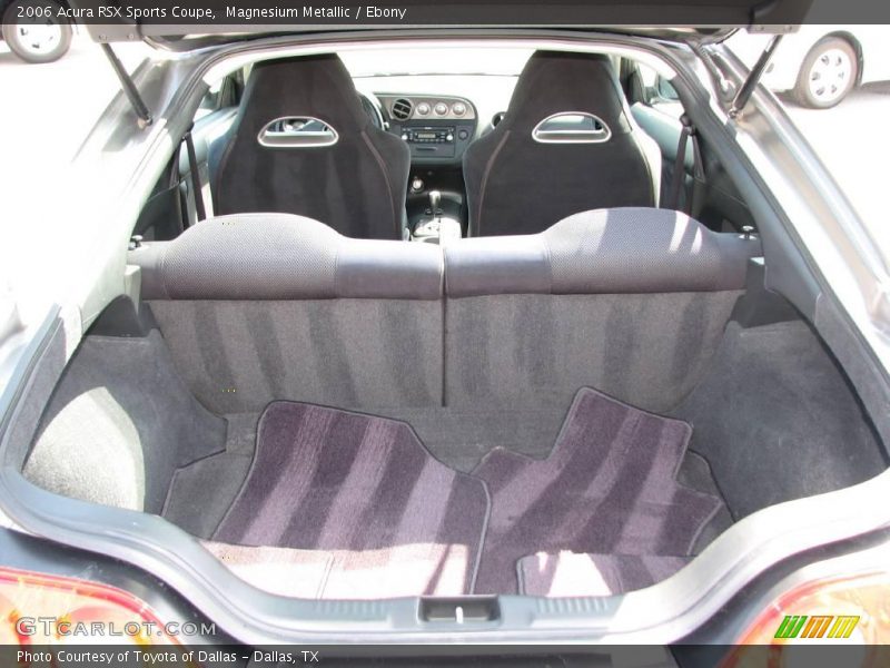Magnesium Metallic / Ebony 2006 Acura RSX Sports Coupe
