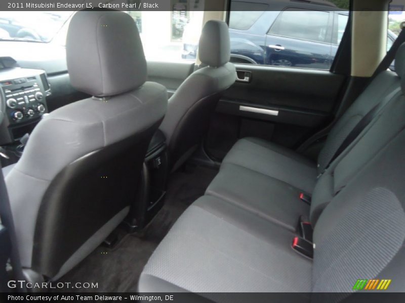 Carbon Pearl / Black 2011 Mitsubishi Endeavor LS