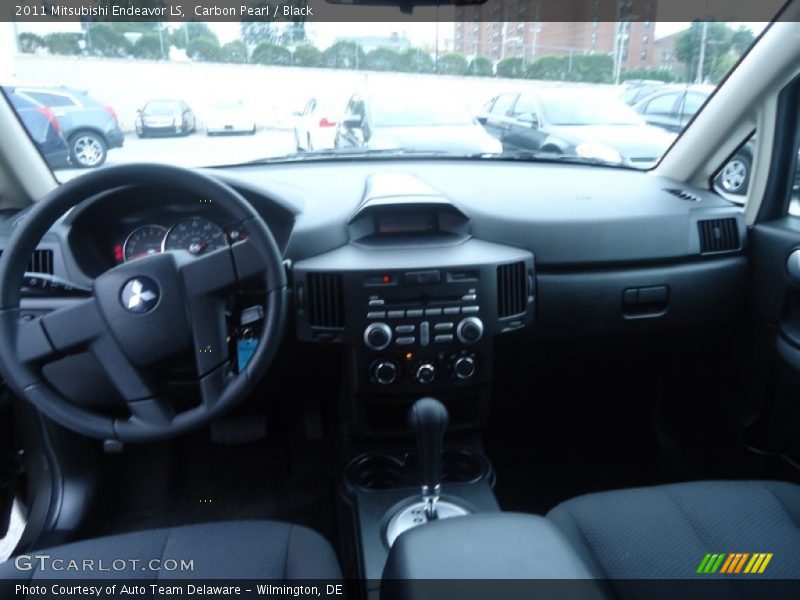 Carbon Pearl / Black 2011 Mitsubishi Endeavor LS