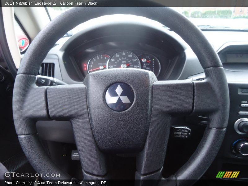 Carbon Pearl / Black 2011 Mitsubishi Endeavor LS