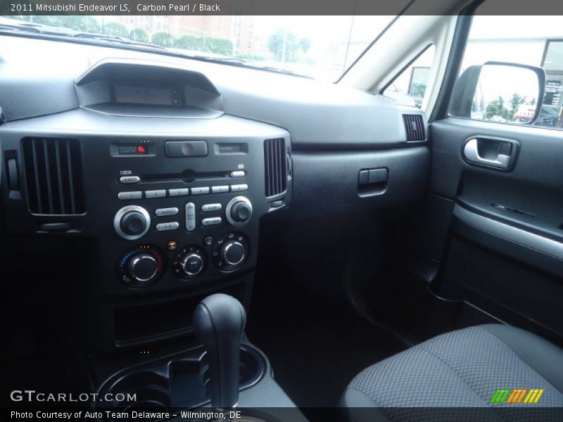 Carbon Pearl / Black 2011 Mitsubishi Endeavor LS