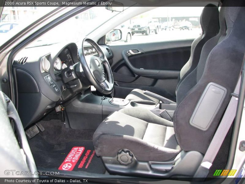 Magnesium Metallic / Ebony 2006 Acura RSX Sports Coupe