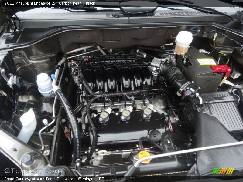 Carbon Pearl / Black 2011 Mitsubishi Endeavor LS