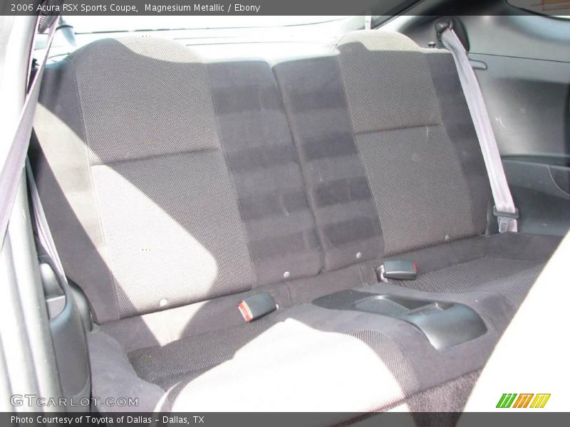 Magnesium Metallic / Ebony 2006 Acura RSX Sports Coupe