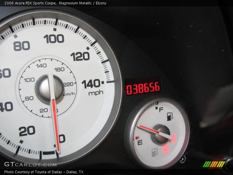 Magnesium Metallic / Ebony 2006 Acura RSX Sports Coupe