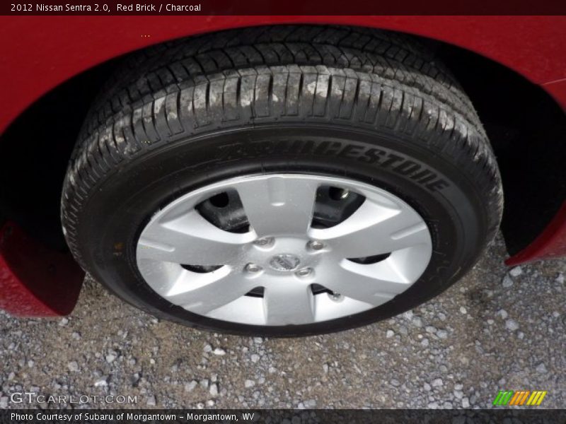 Red Brick / Charcoal 2012 Nissan Sentra 2.0