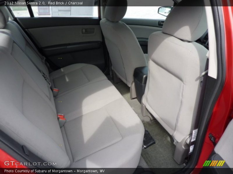 Red Brick / Charcoal 2012 Nissan Sentra 2.0
