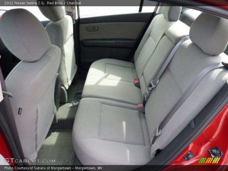 Red Brick / Charcoal 2012 Nissan Sentra 2.0