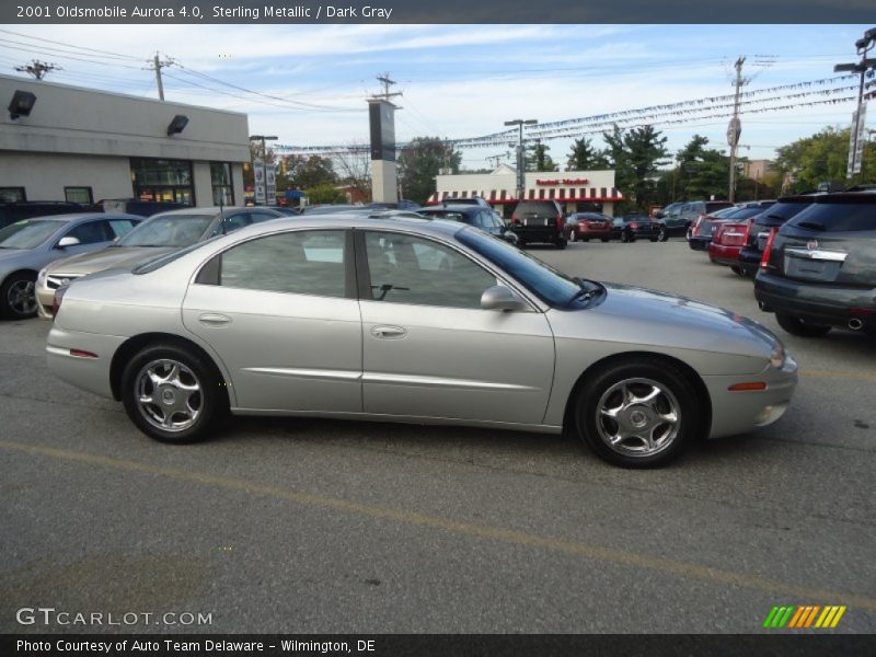 Sterling Metallic / Dark Gray 2001 Oldsmobile Aurora 4.0