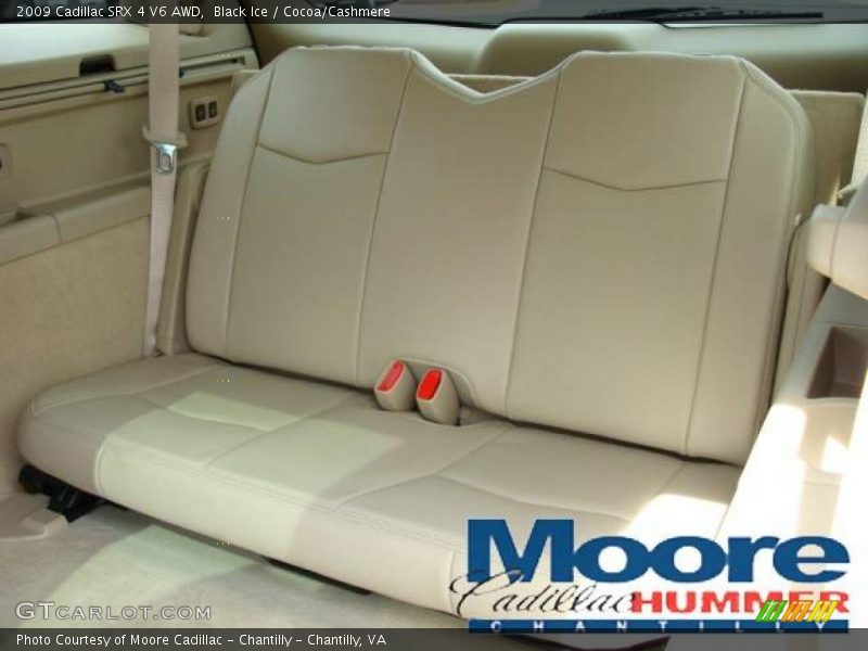 Black Ice / Cocoa/Cashmere 2009 Cadillac SRX 4 V6 AWD