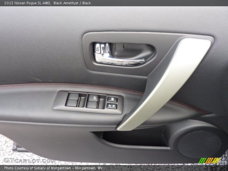 Door Panel of 2013 Rogue SL AWD