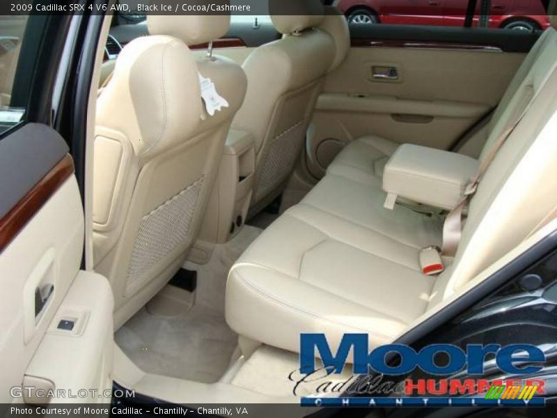 Black Ice / Cocoa/Cashmere 2009 Cadillac SRX 4 V6 AWD