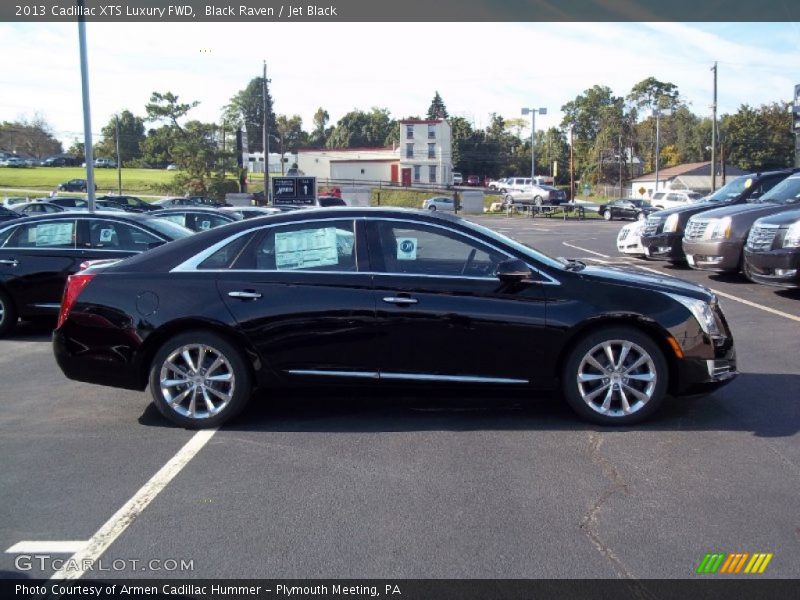 Black Raven / Jet Black 2013 Cadillac XTS Luxury FWD