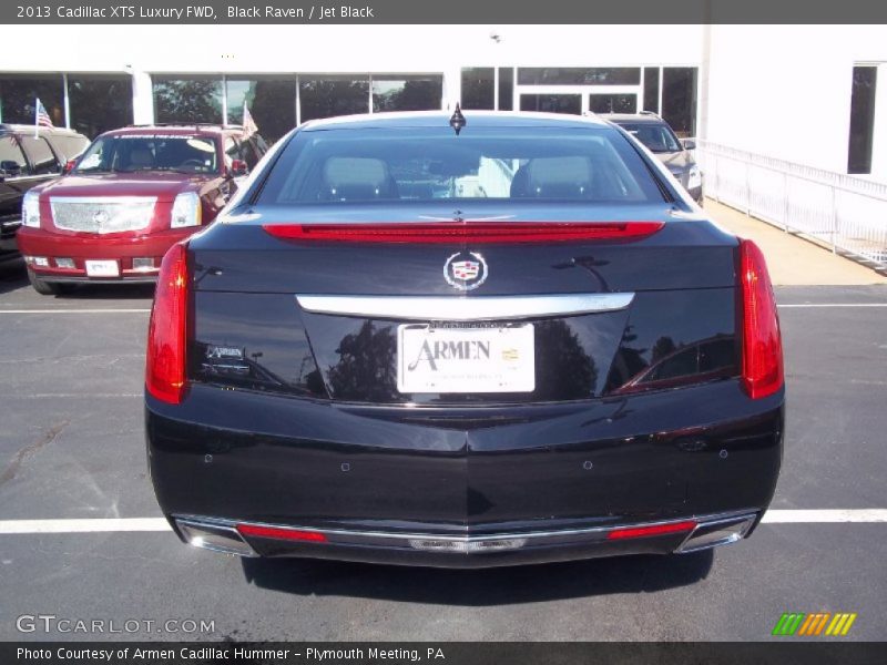 Black Raven / Jet Black 2013 Cadillac XTS Luxury FWD