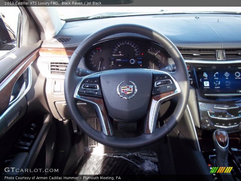 Black Raven / Jet Black 2013 Cadillac XTS Luxury FWD