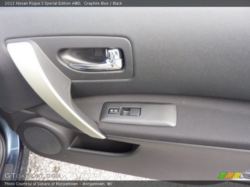 Graphite Blue / Black 2013 Nissan Rogue S Special Edition AWD