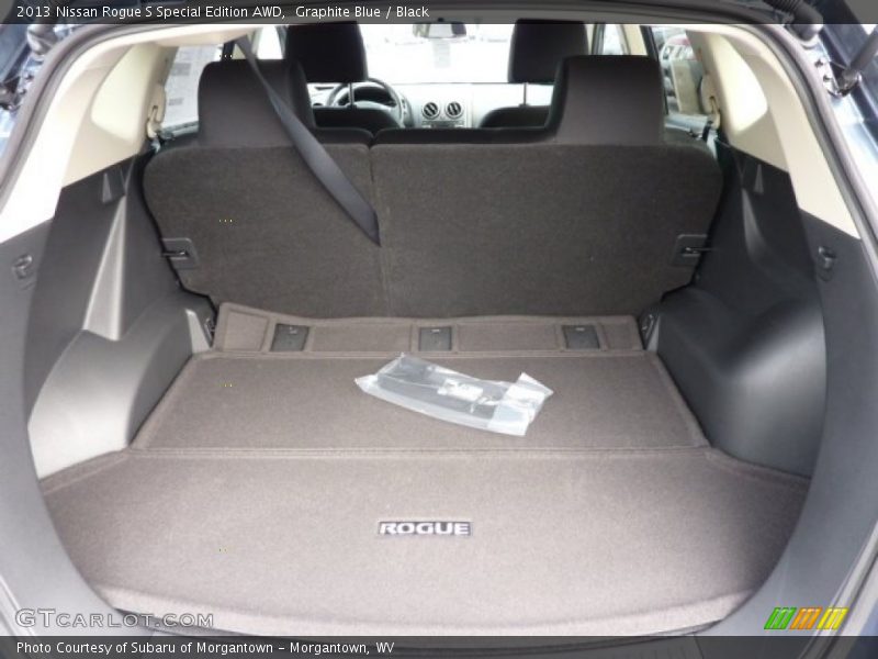  2013 Rogue S Special Edition AWD Trunk