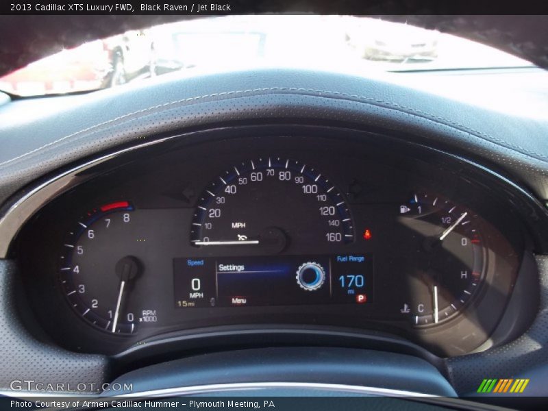 Black Raven / Jet Black 2013 Cadillac XTS Luxury FWD