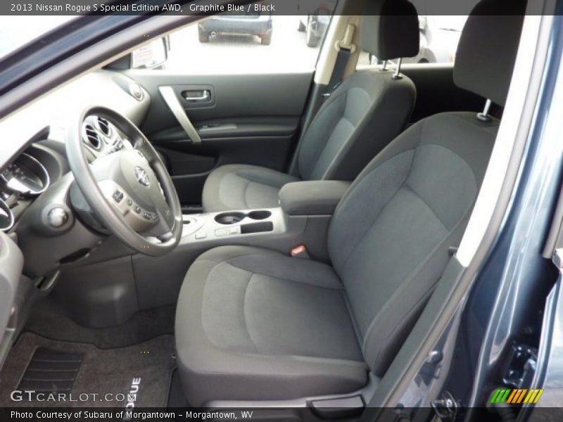  2013 Rogue S Special Edition AWD Black Interior