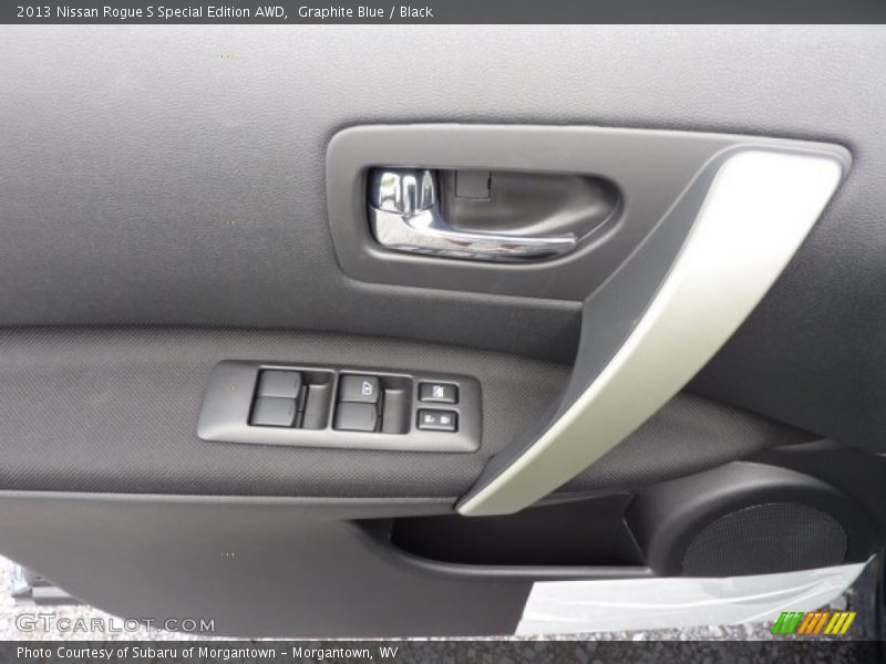 Graphite Blue / Black 2013 Nissan Rogue S Special Edition AWD