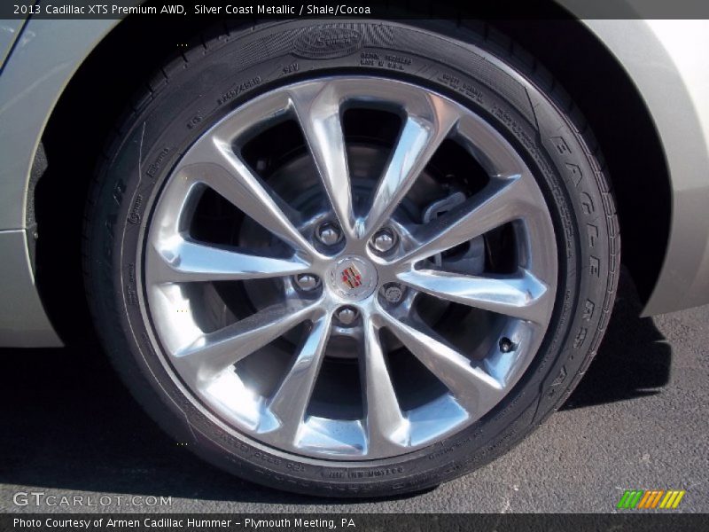  2013 XTS Premium AWD Wheel
