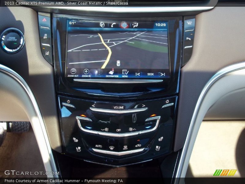 Controls of 2013 XTS Premium AWD