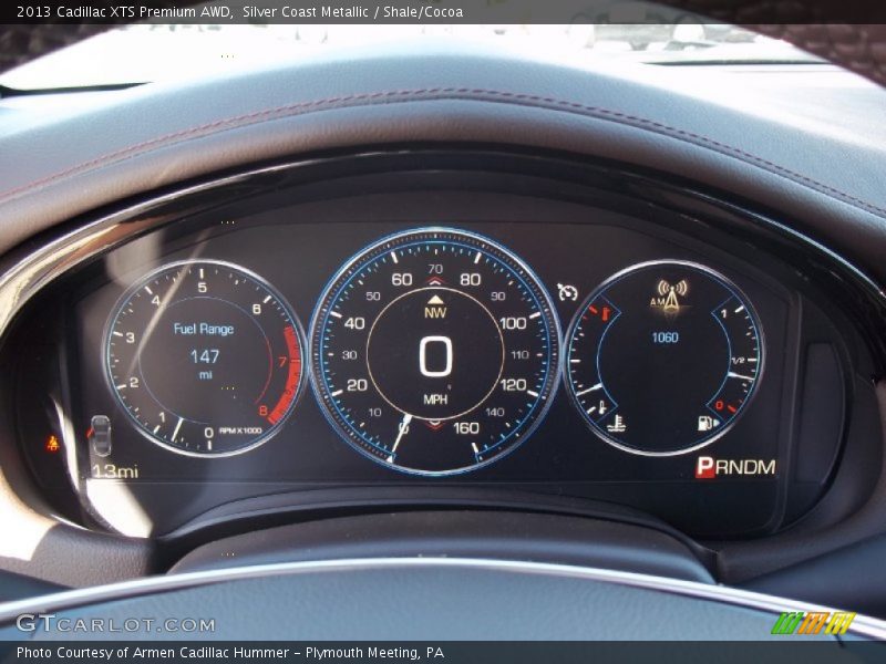  2013 XTS Premium AWD Premium AWD Gauges