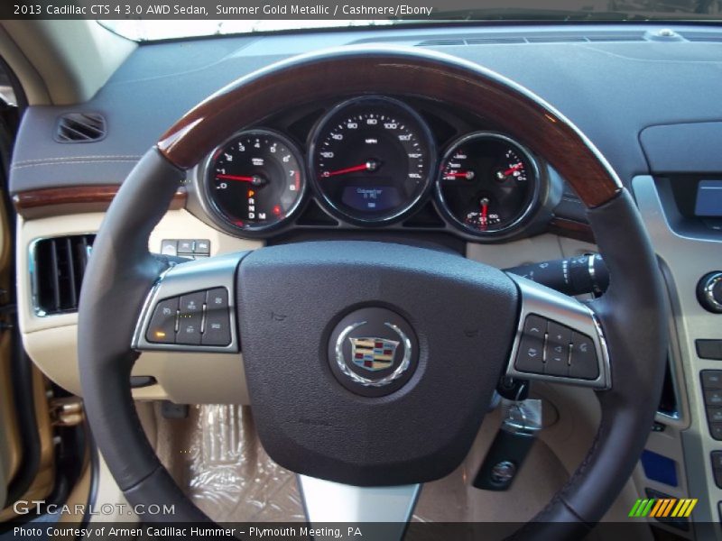  2013 CTS 4 3.0 AWD Sedan Steering Wheel