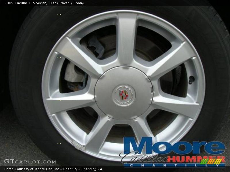 Black Raven / Ebony 2009 Cadillac CTS Sedan