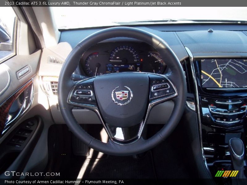  2013 ATS 3.6L Luxury AWD Steering Wheel
