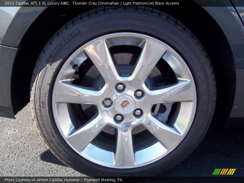  2013 ATS 3.6L Luxury AWD Wheel