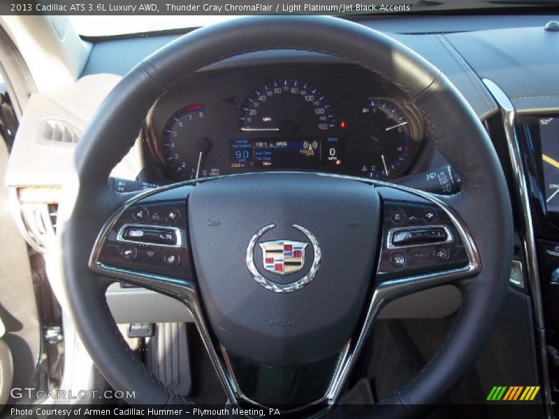  2013 ATS 3.6L Luxury AWD Steering Wheel