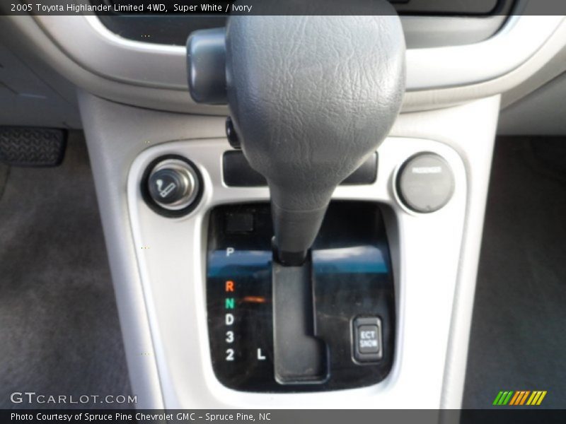 Super White / Ivory 2005 Toyota Highlander Limited 4WD
