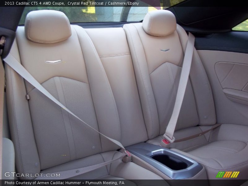 Crystal Red Tintcoat / Cashmere/Ebony 2013 Cadillac CTS 4 AWD Coupe