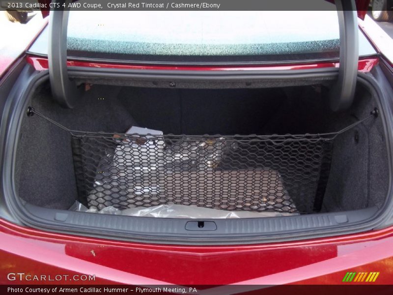  2013 CTS 4 AWD Coupe Trunk
