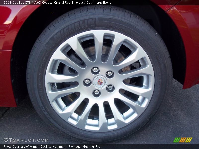  2013 CTS 4 AWD Coupe Wheel