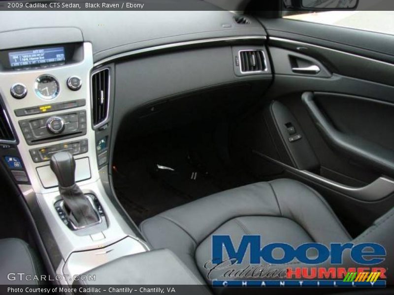 Black Raven / Ebony 2009 Cadillac CTS Sedan