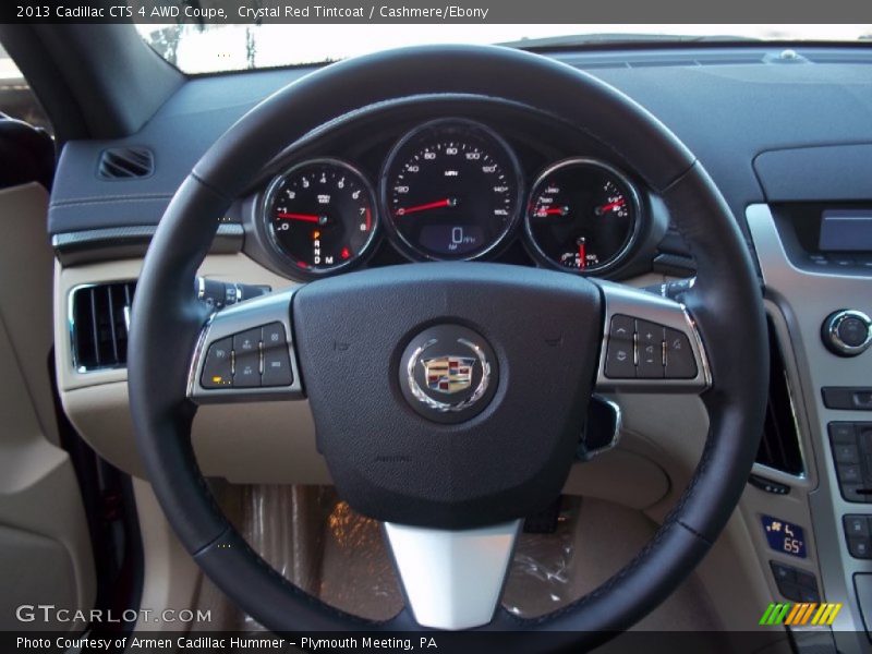  2013 CTS 4 AWD Coupe Steering Wheel