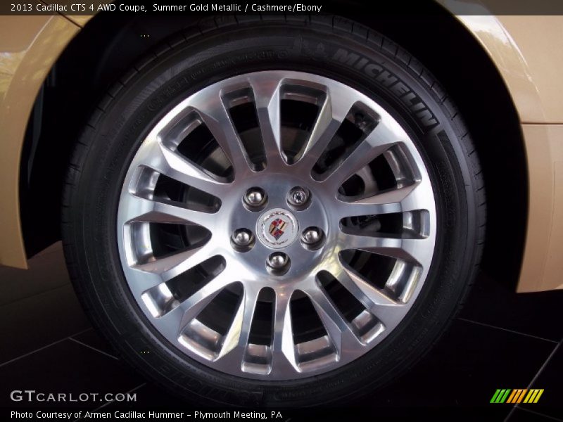  2013 CTS 4 AWD Coupe Wheel