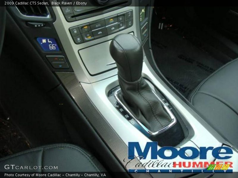 Black Raven / Ebony 2009 Cadillac CTS Sedan
