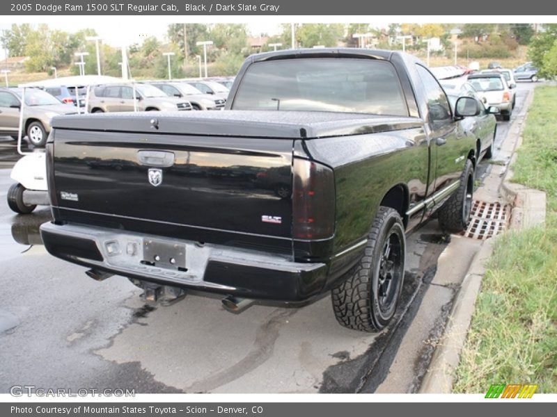 Black / Dark Slate Gray 2005 Dodge Ram 1500 SLT Regular Cab