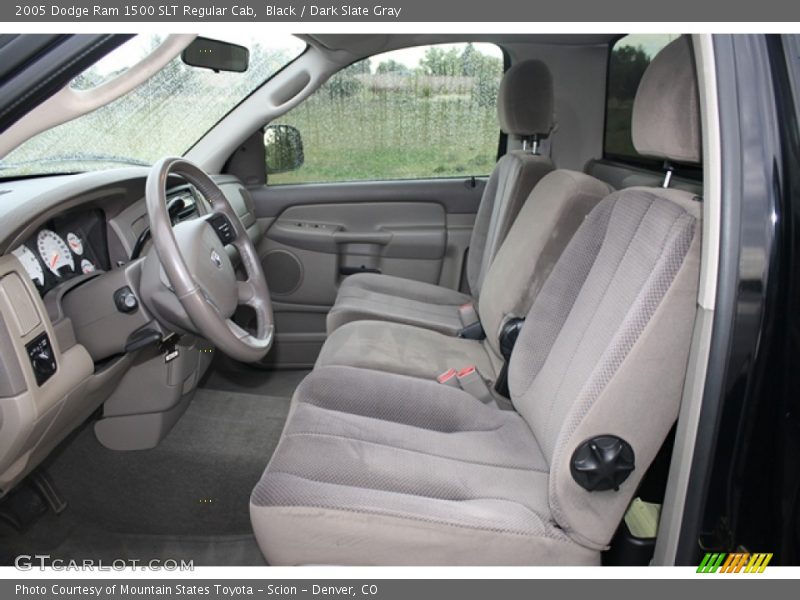 Black / Dark Slate Gray 2005 Dodge Ram 1500 SLT Regular Cab