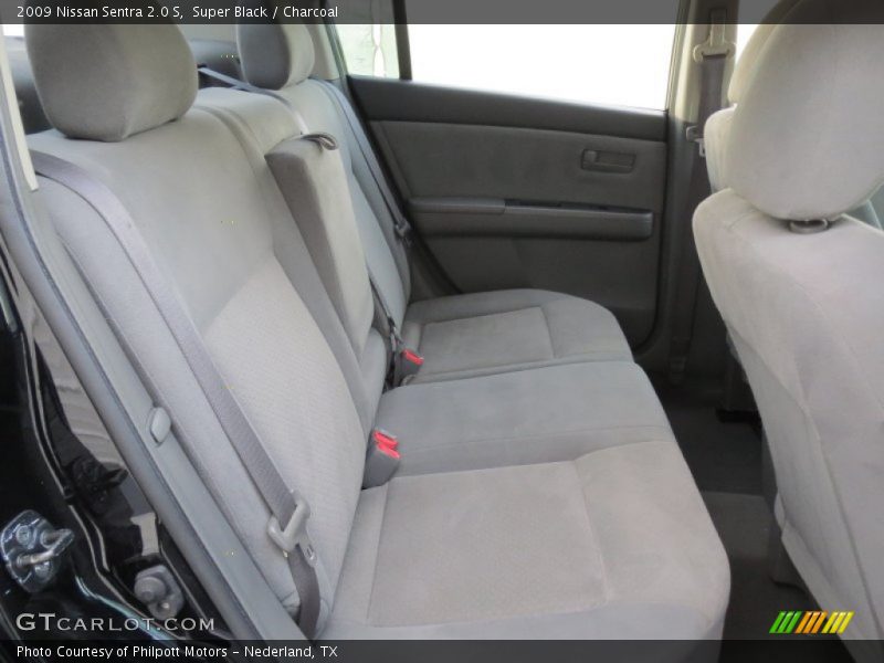 Super Black / Charcoal 2009 Nissan Sentra 2.0 S