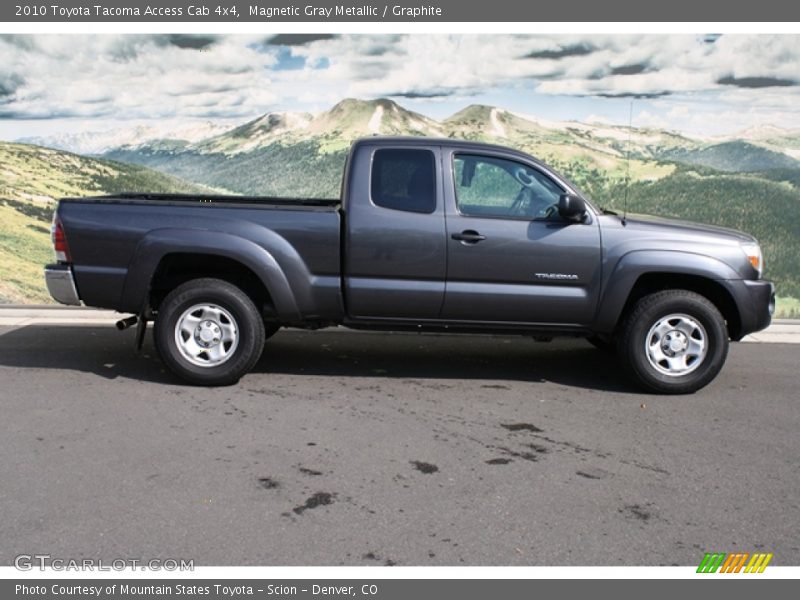 Magnetic Gray Metallic / Graphite 2010 Toyota Tacoma Access Cab 4x4