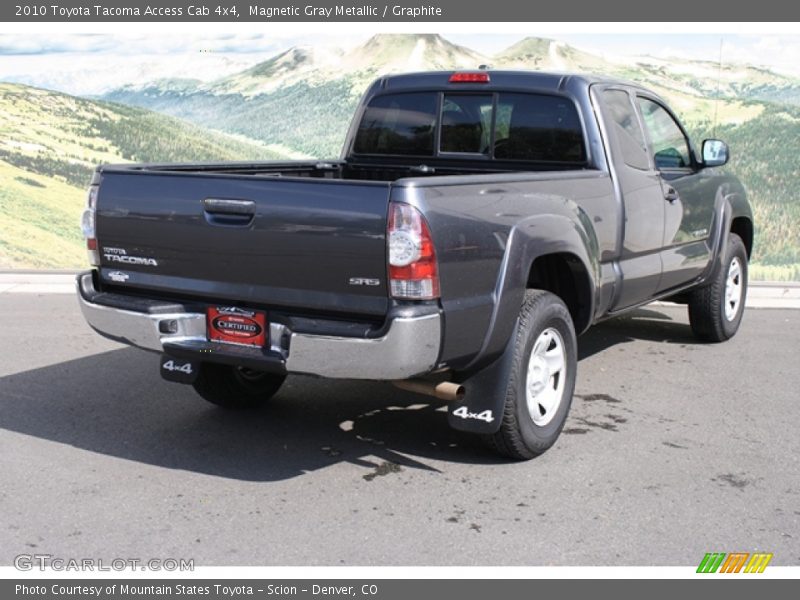 Magnetic Gray Metallic / Graphite 2010 Toyota Tacoma Access Cab 4x4