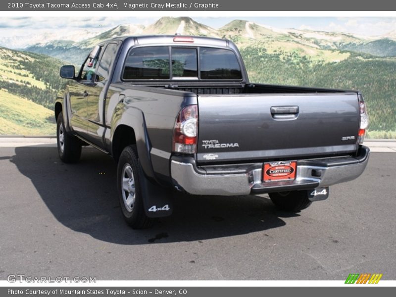 Magnetic Gray Metallic / Graphite 2010 Toyota Tacoma Access Cab 4x4